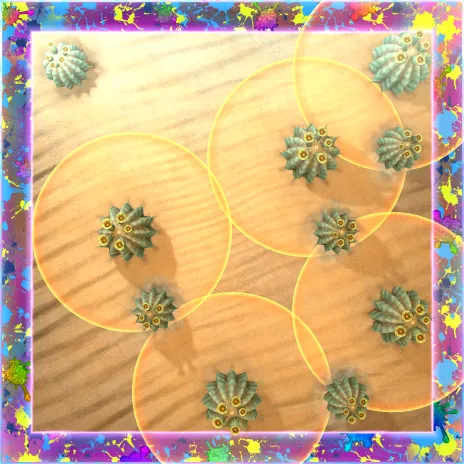 Layer #1 Pattern 4: 2