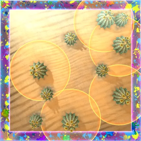 Layer #1 Pattern 3: 2