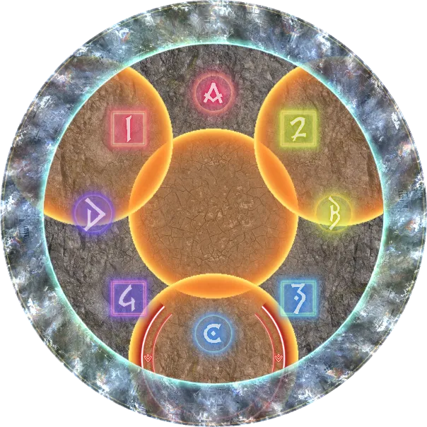 群狼剑：倒三角 BOSS移动至正下