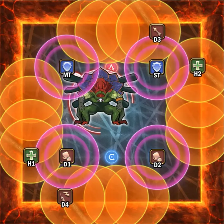 初始近战-放置冰花