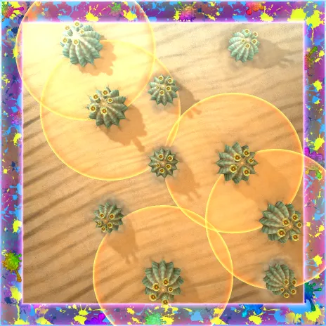 Layer #1 Pattern 2: 4