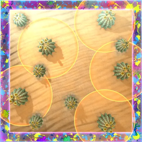 Layer #1 Pattern 1: 4