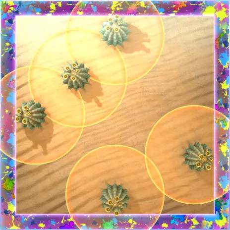 Layer #1 Pattern 4: 5