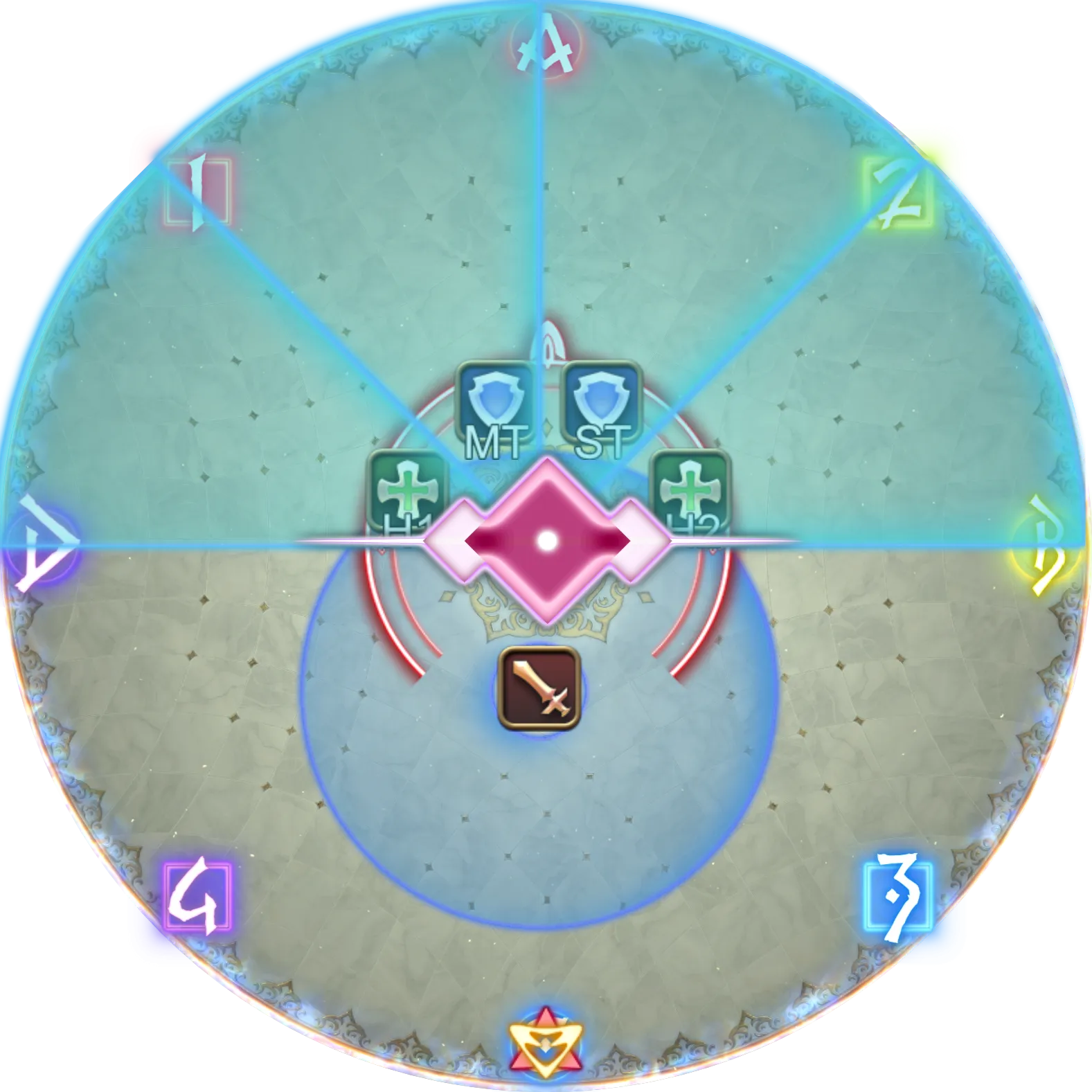 Zelenia：P1 四连远近刀