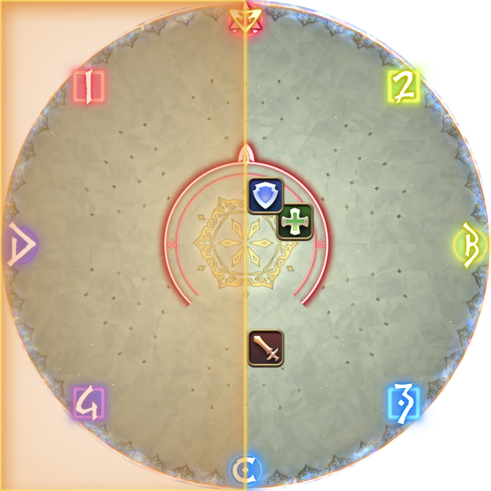 Zelenia：P1 四连远近刀