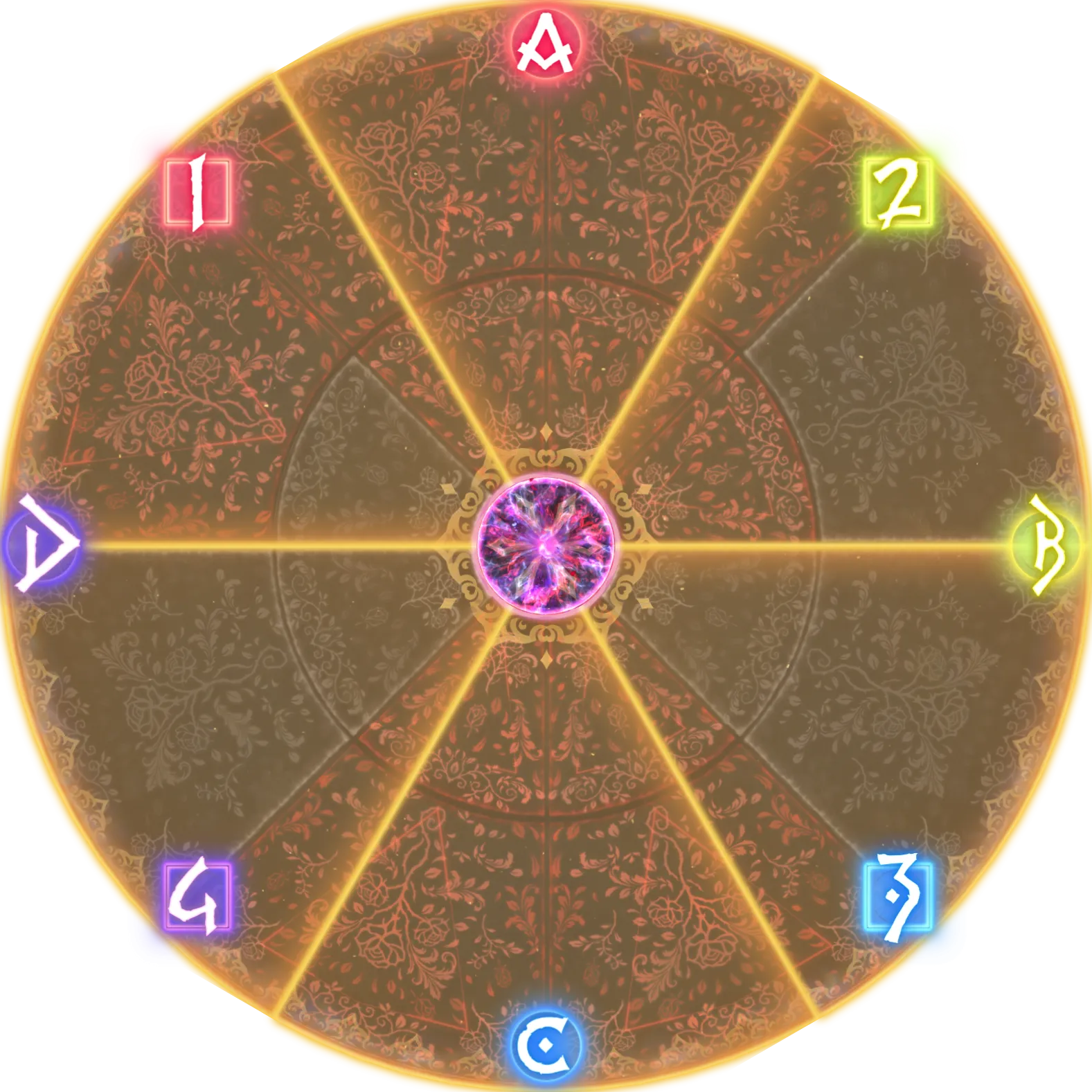 Zelenia：P3-2 第三组扇形刀