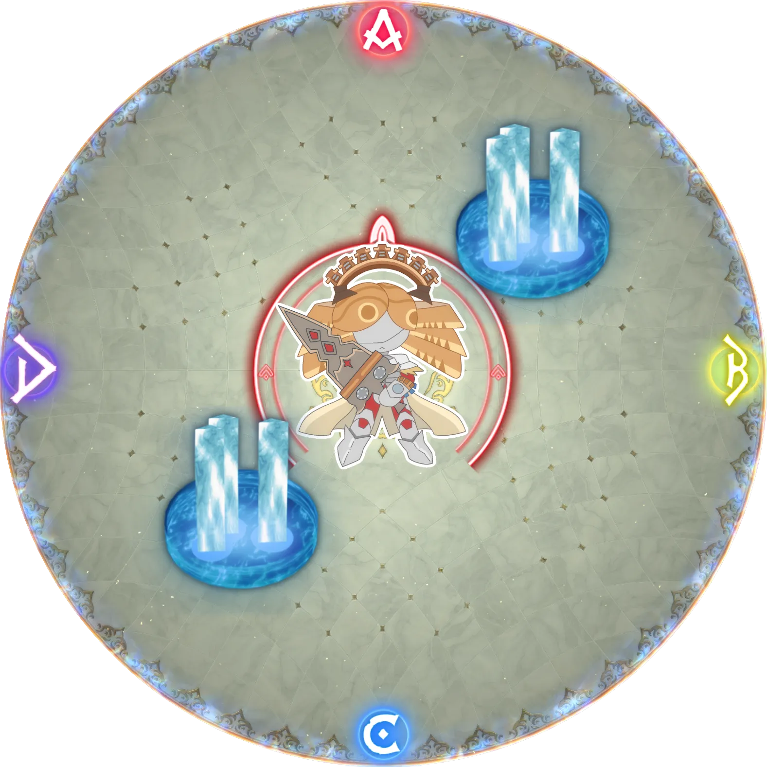 Zelenia：P2 三人塔