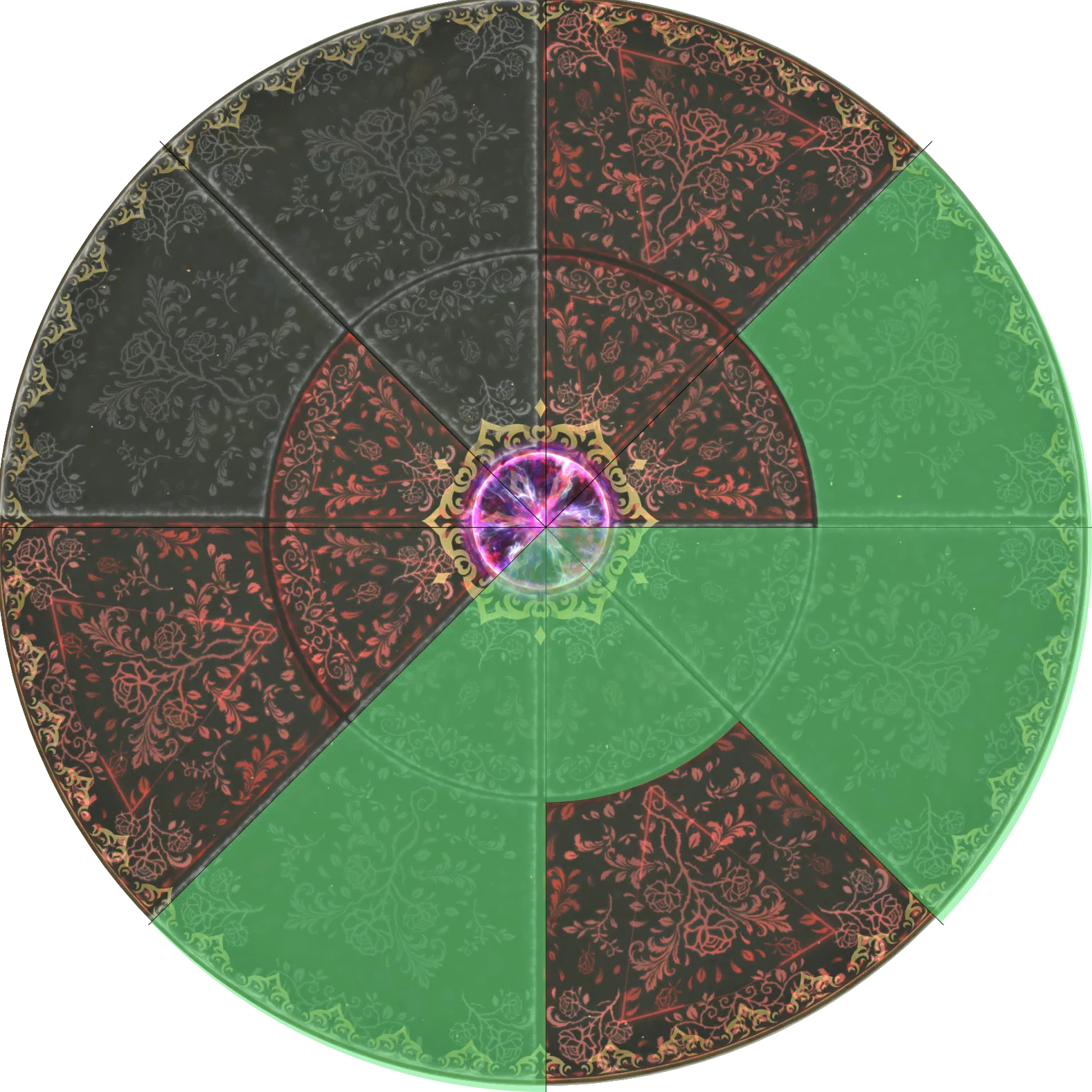 Zelenia：P3-1 解法截图