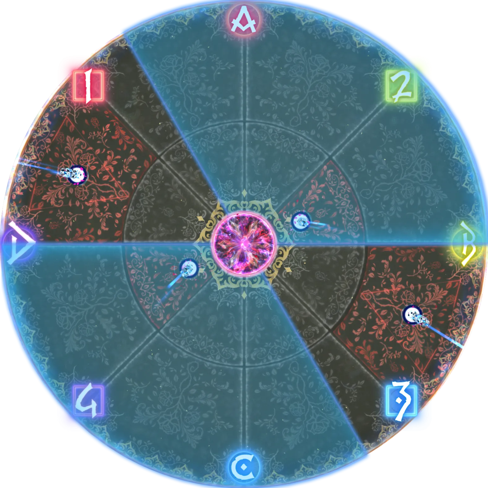 Zelenia：P3-6 扇形