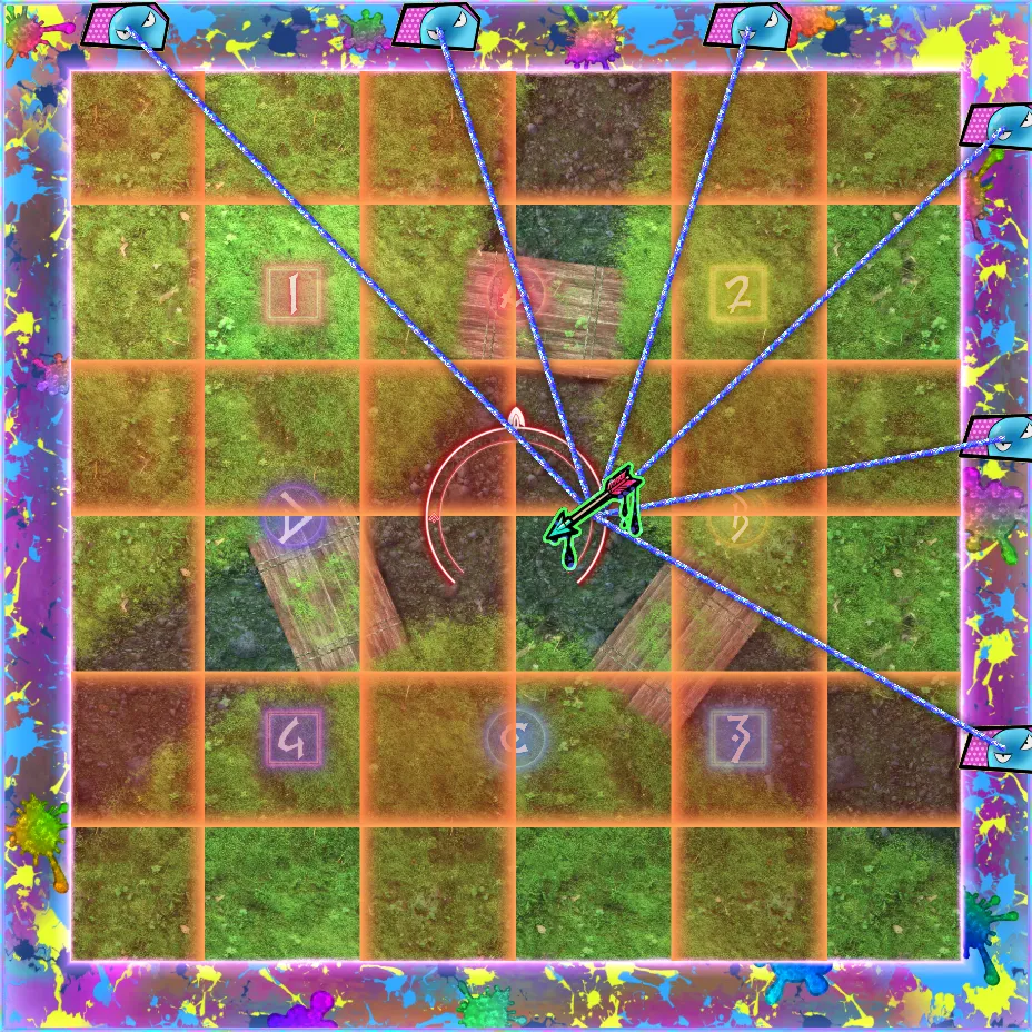 Double Style P4: Arrow 1