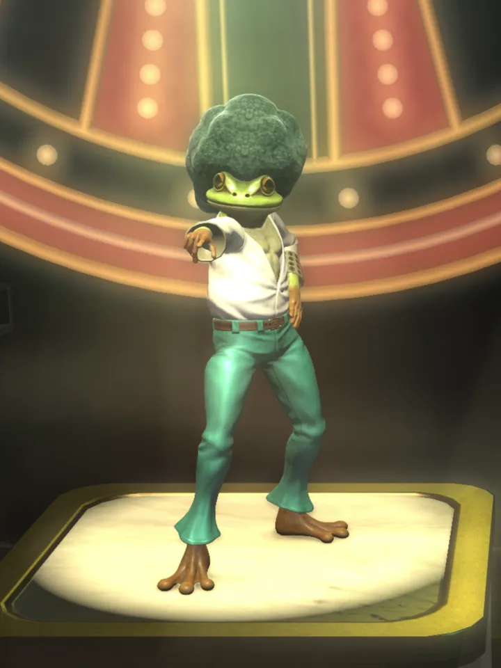 Let's Dance! Remix: Back