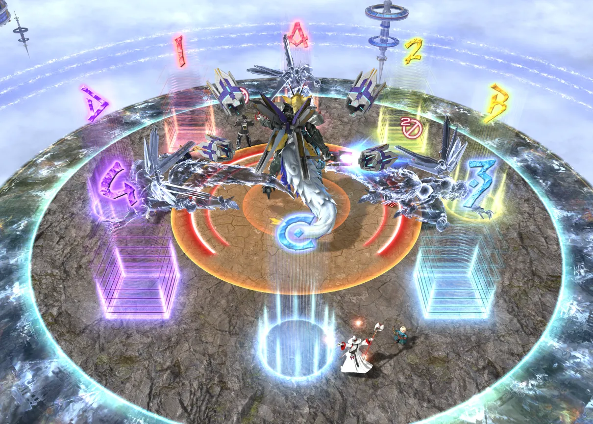 群狼剑：正三角 游戏截图