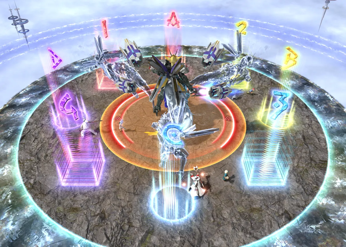 群狼剑：倒三角 游戏截图