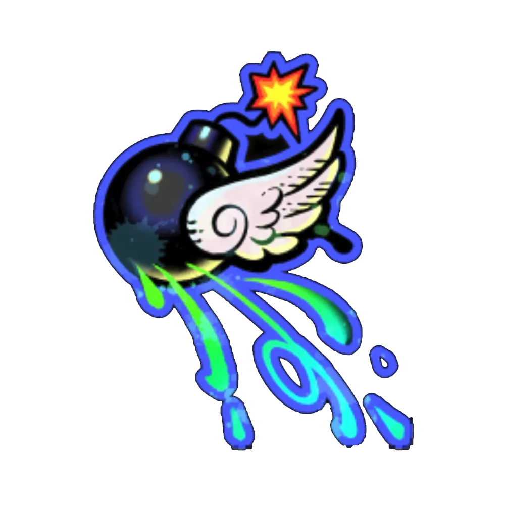 Paint Mark: Hanebomb