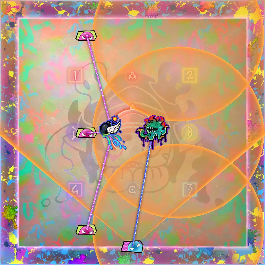 Double Style Hanebomb & Morbol