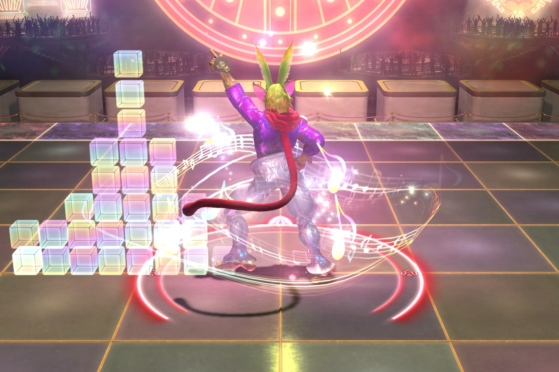 (2|3|4)-snap Twist & Drop the Needle (Left First)