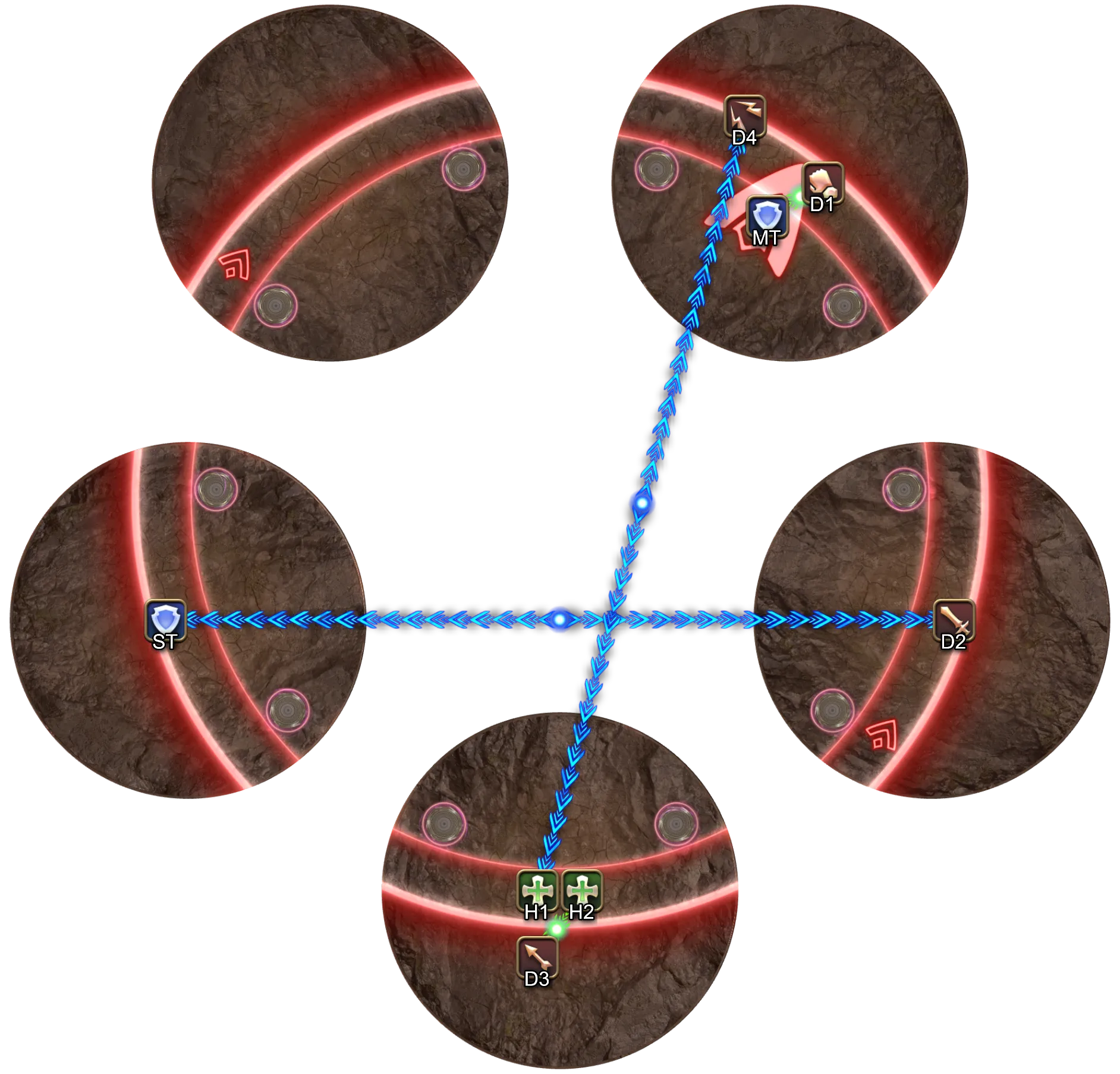 孤狼踩塔预站位