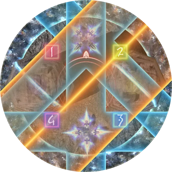 石柱和光牙AoE叠加